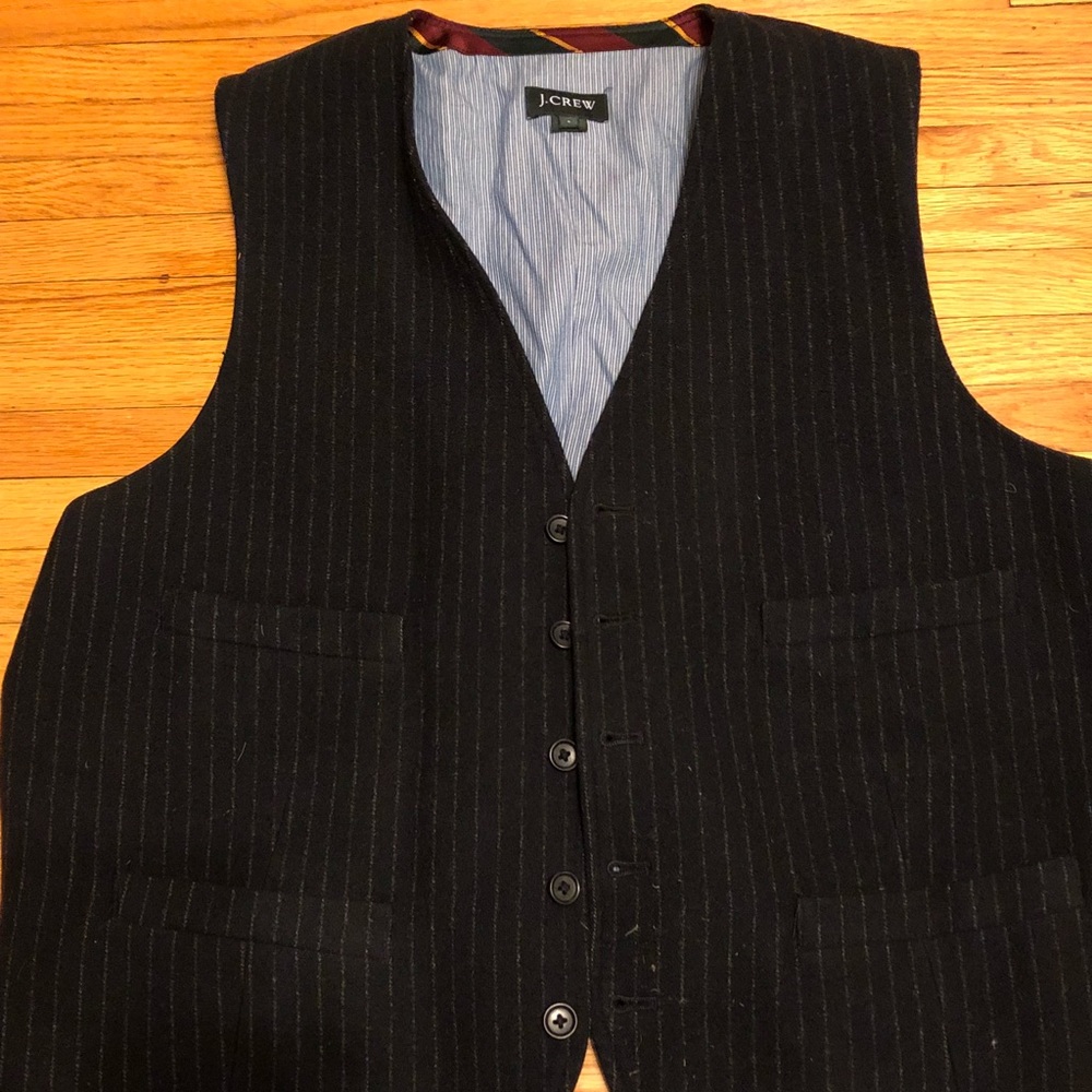 JCrew wool vest